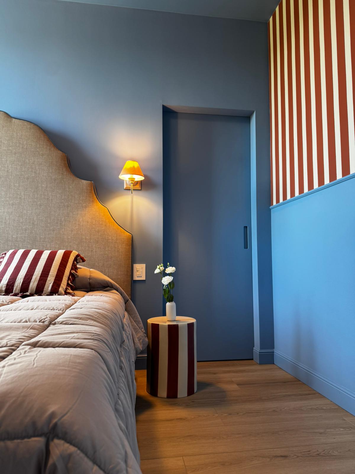 Dettaglio camera da letto Maison Fralù