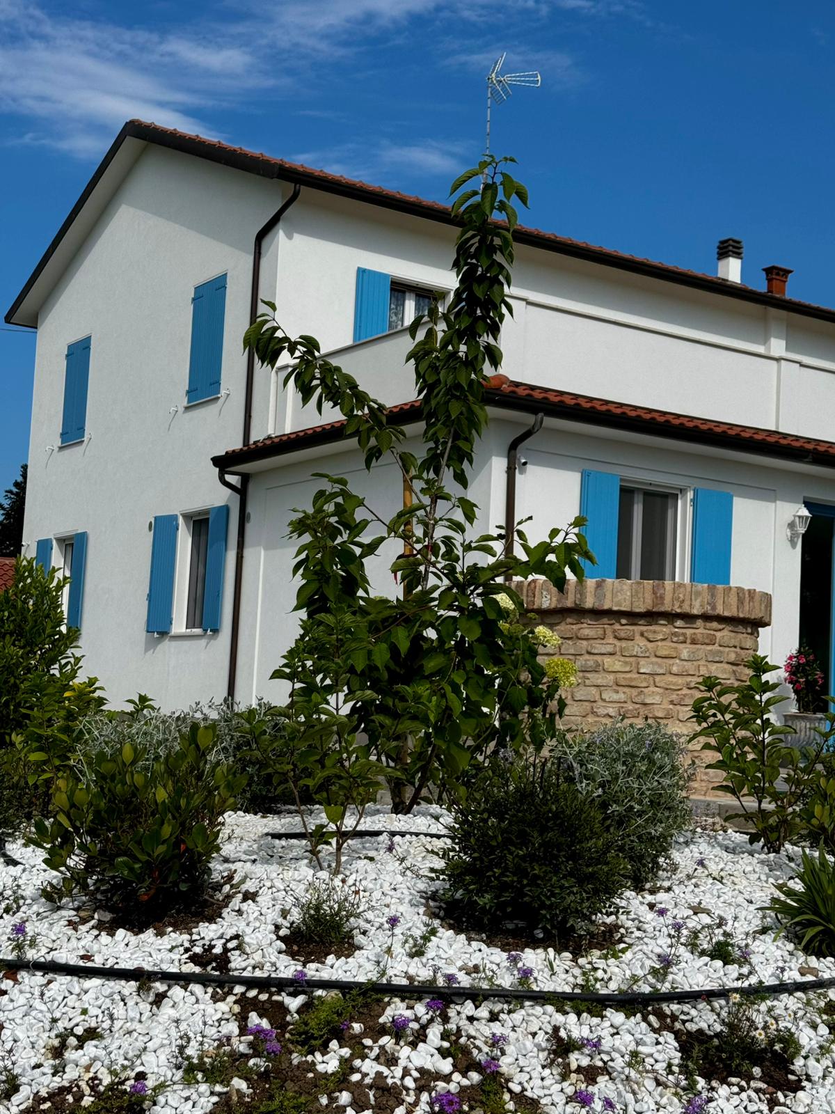 Esterno Maison Fralù prospettiva